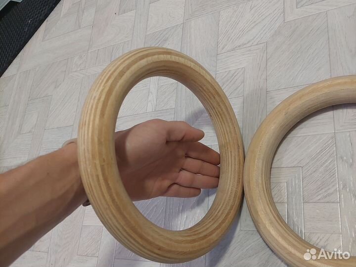 Кольца спортивные