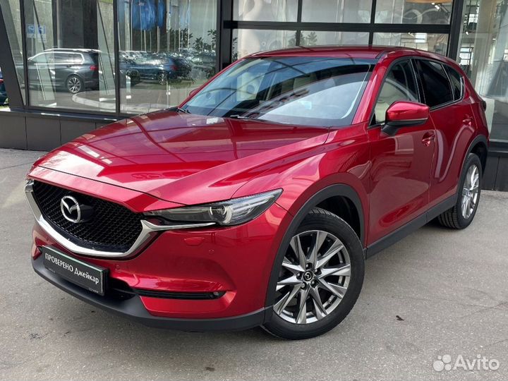 Mazda CX-5 2.0 AT, 2021, 81 382 км