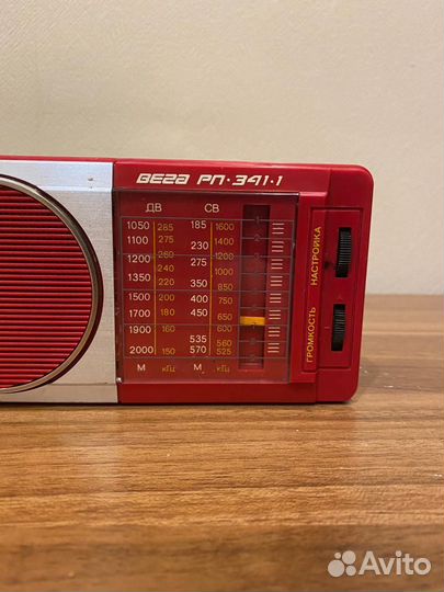 Радиоприёмник Вега рп-341-1 гост