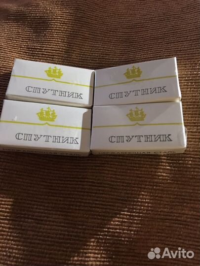 Лезвия для бритвы времён СССР