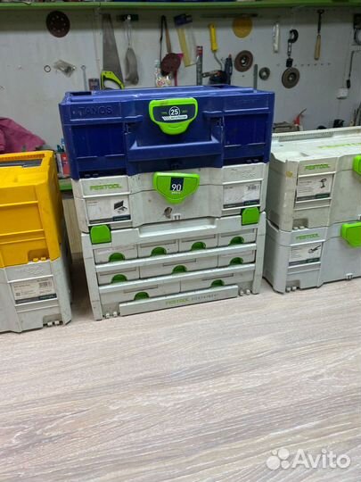 Систейнеры фестул