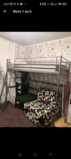 Комната 11 м² в 3-к., 1/12 эт.