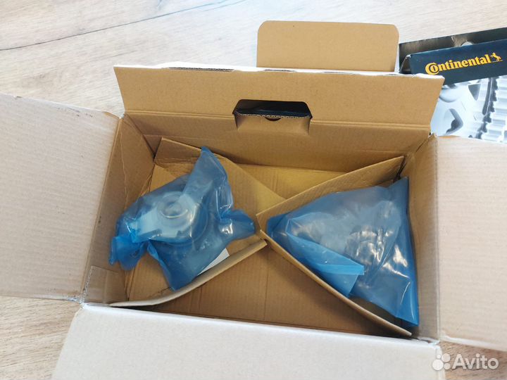 Комплект Грм Contitech. Wv Polo, Skoda Rapid