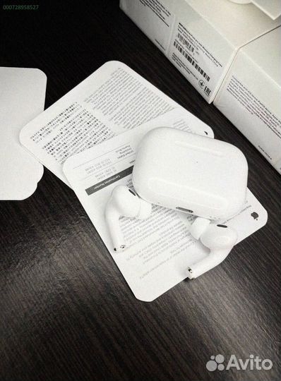 Музыка вокруг вас – AirPods Pro 2