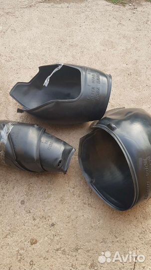 Подкрылки ford focus 2 локеры комплект