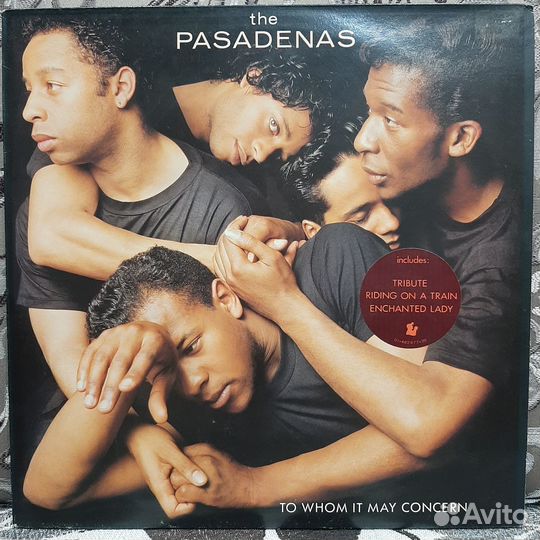 The Pasadenas - To Whom It May Concern 1988