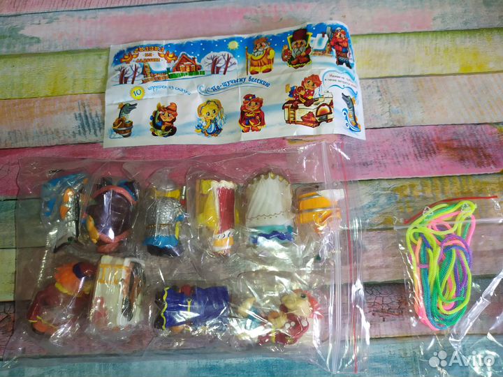 Ландрин- феи, Врунгель, сказки