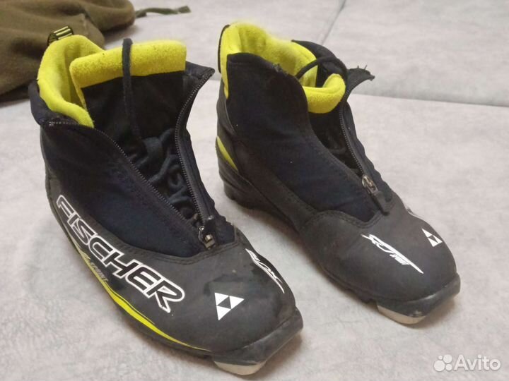 Лыжные ботинки fisher