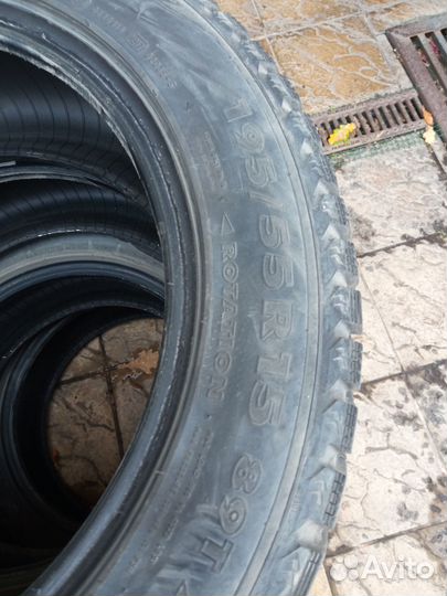 Зимняя резина на volkswagen polo