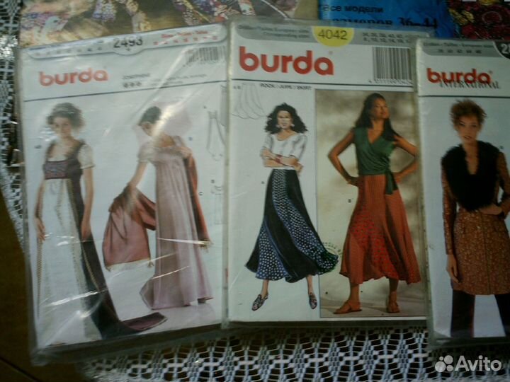 Журналы Бурда 1988 – 2010 и «Шитье из лоскутков»