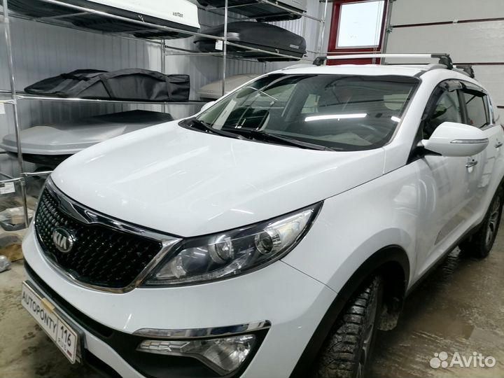 Багажник Kia Sportage 3 turtle AIR2 поперечины