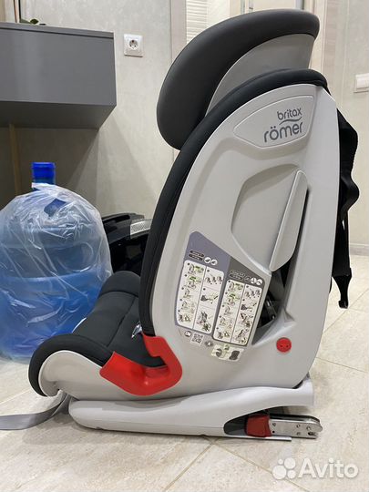 Автокресло britax romer isofix