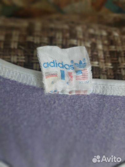 Adidas, майка винтаж