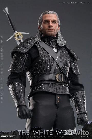 Подвижная Фигурка Geralt. The White Wolf