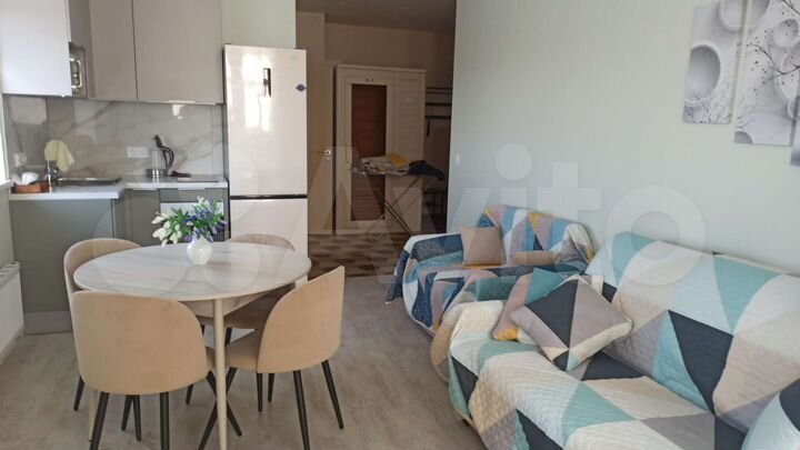 Квартира-студия, 37 м², 15/19 эт.