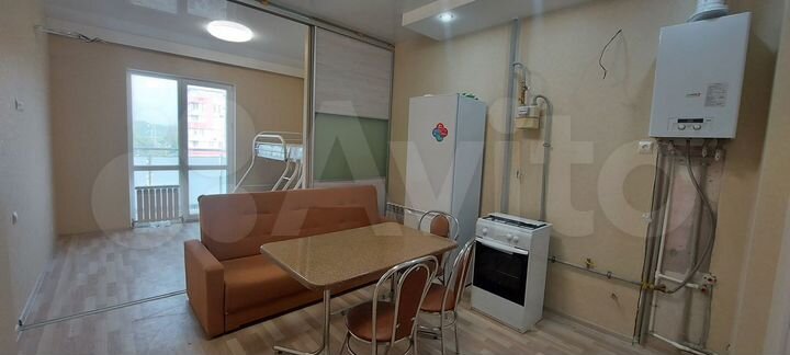 Квартира-студия, 27,5 м², 2/7 эт.