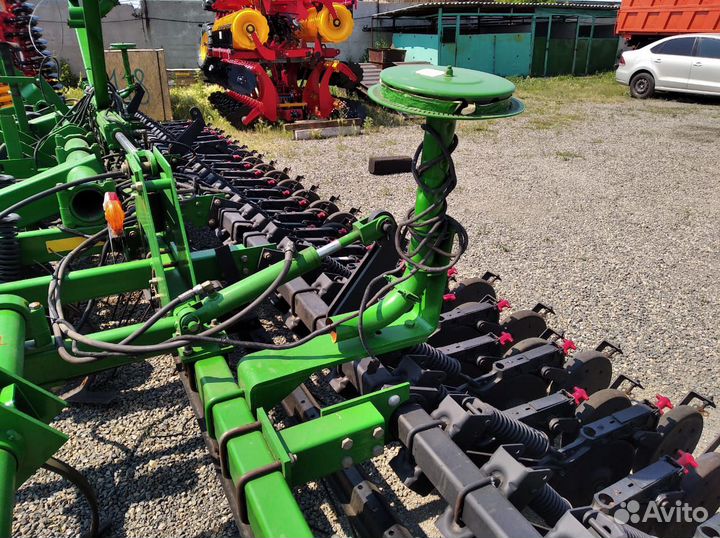 Сеялка John Deere 730, 2011