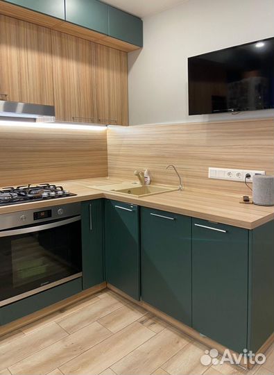 Кухня под потолок из мдф на заказ