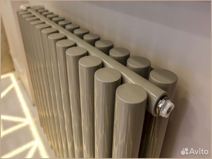 Радиатор отопления Гармония А40 бок.подкл.3 секц