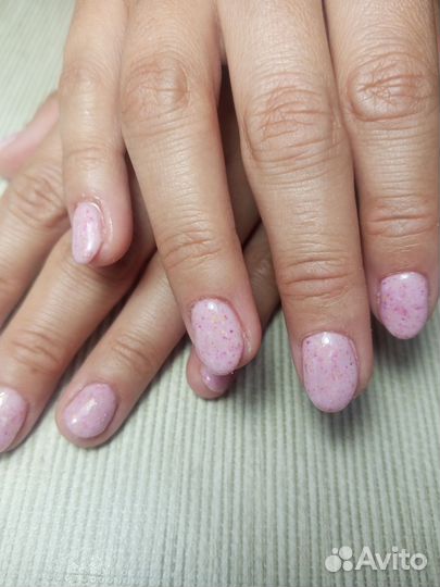 Маникюр с покрытием гель лак