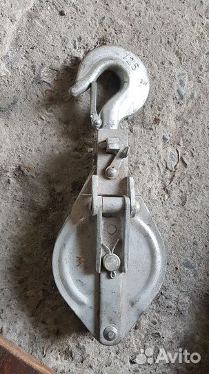 Блок монтажный abt snatch block swl 1500