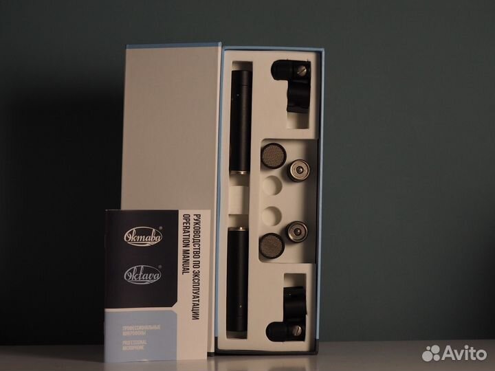 Стереопара Октава MK-012-01