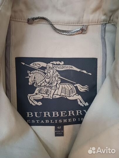 Пальто burberry