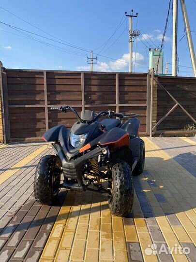 Квадроцикл Baltmotors Jam 100 с док