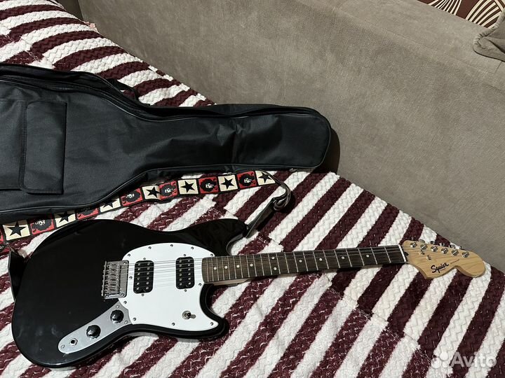 Гитара Fender Squier Bullet Mustang