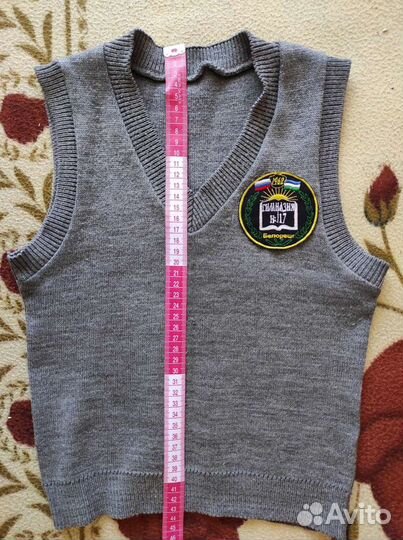 Жилетка для мальчика