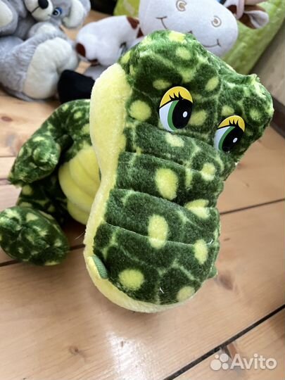 Мягкие игрушки 4 шт