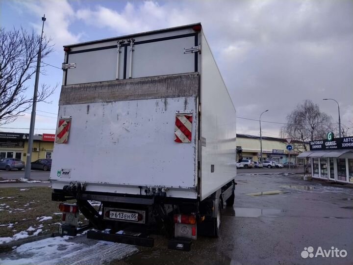 Грузоперевозки с рефрижератором