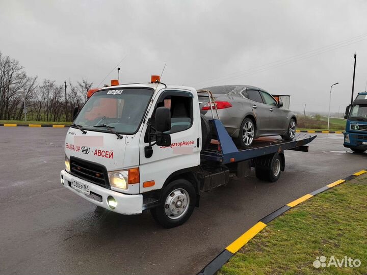 Эвакуатор частник