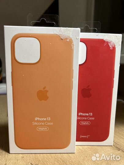 Чехлы на iPhone 13 Silicone Case оригинальные