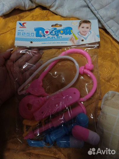 Детский набор доктора
