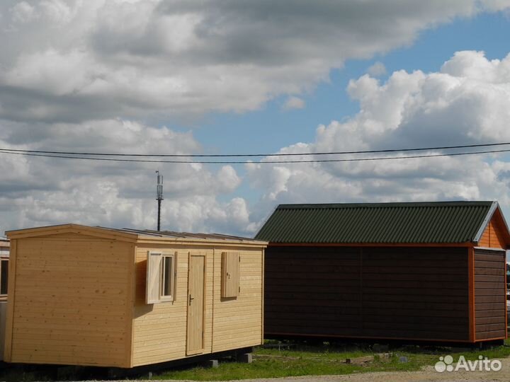 Бани, Бытовки, Вагончики, Дома