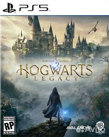 Hogwarts legacy PS5 диск