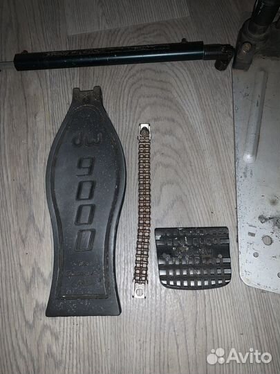 Dw 9000 двойная педаль