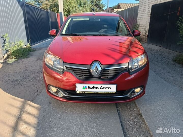 Renault Logan 1.6 МТ, 2014, 116 000 км