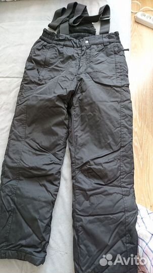 Зимние брюки