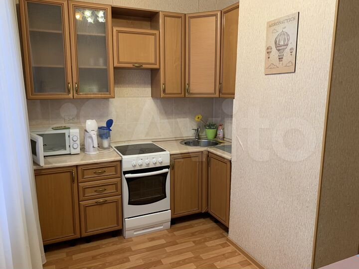 1-к. квартира, 37,7 м², 13/16 эт.
