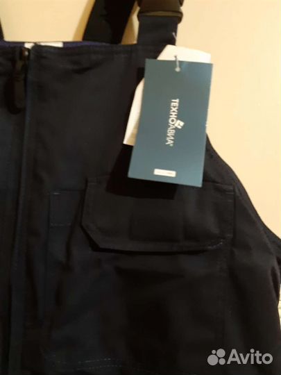 Полукомбинезон мужской