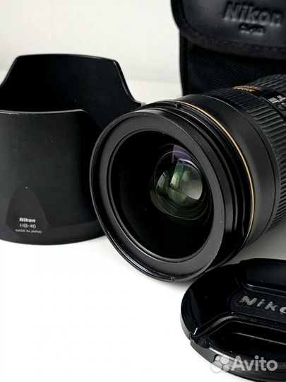 Объектив Nikon AF-S Nikkor 24-70mm f/2.8G ED