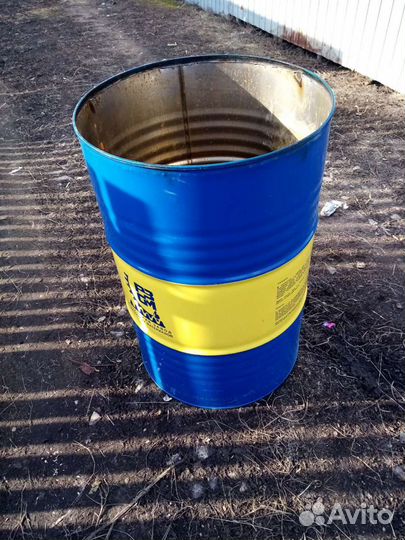 Бочка металлическая 200л