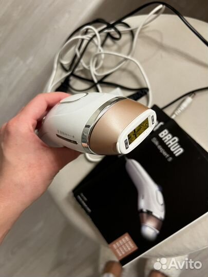 Фотоэпилятор Braun Silk-expert IPL BD 5001