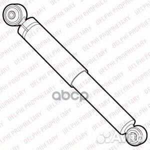 Ам.зад. KYB 444124/D2253565 Delphi D2253565 De