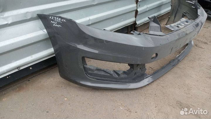 Бампер передний Volkswagen Polo