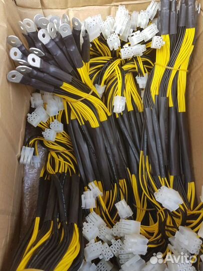 Силовой кабель для Antminer S9 L3+ (новые)