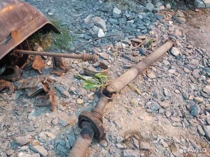 Газ редуктор и кардан