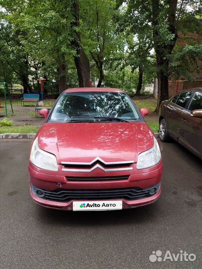 Citroen C4 1.6 AT, 2006, 269 000 км